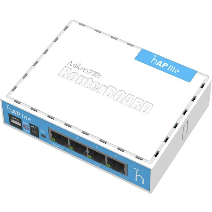 Tочка за достъп MikroTik RB941-2nD Classic hAP lite