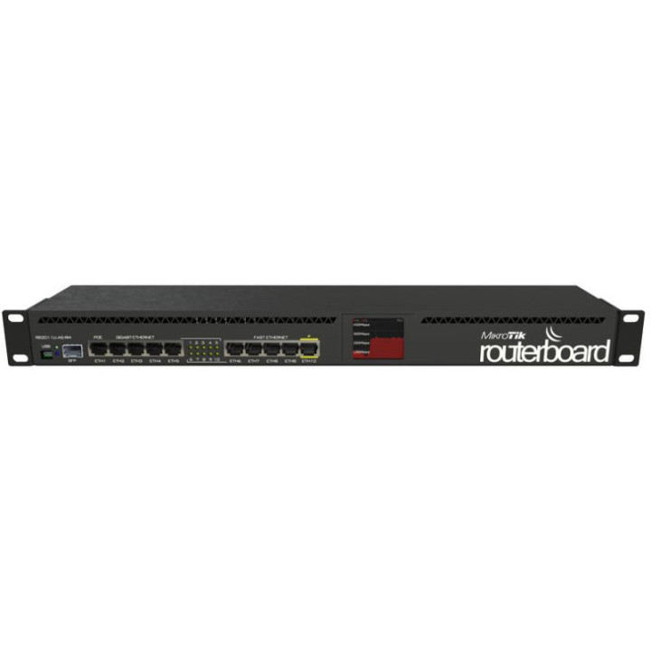 Рутер MikroTik RB2011UiAS-RM