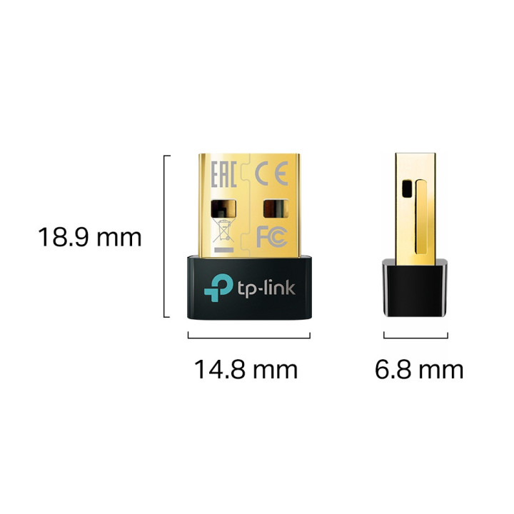 Bluetooth 5.4 USB nano адаптер TP-Link UB500
