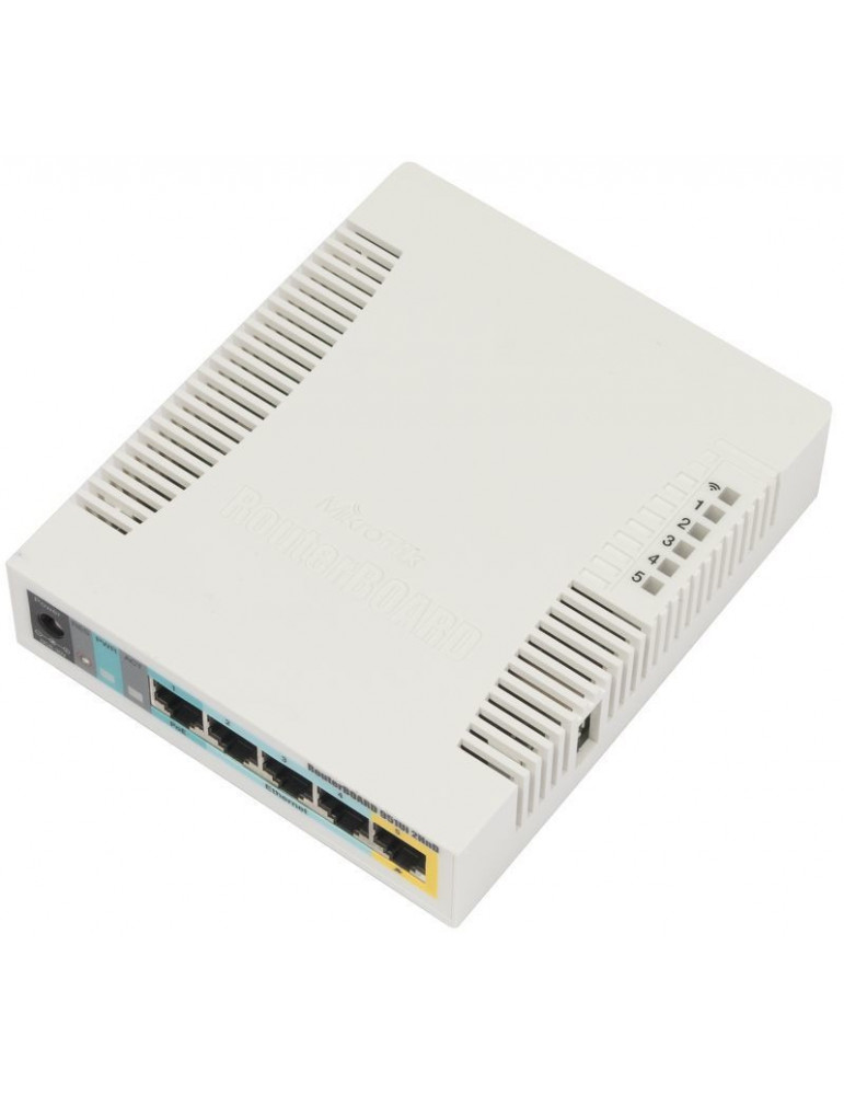 Точка за достъп MikroTik RouterBOARD RB951Ui-2HnD