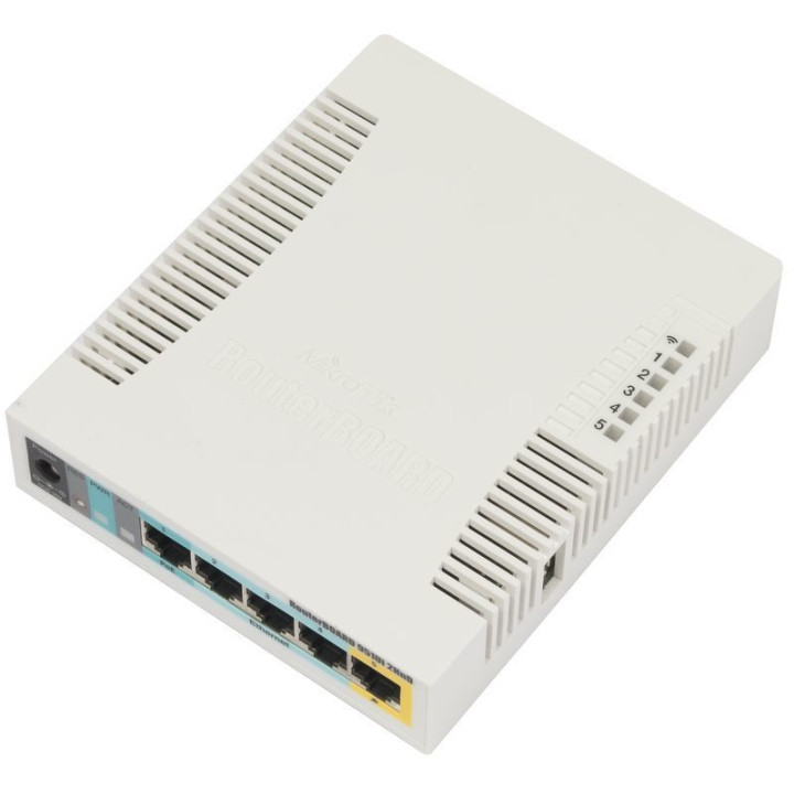 Точка за достъп MikroTik RouterBOARD RB951Ui-2HnD