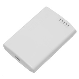Рутер MikroTik PowerBox RB750P-PBr2 с 5х Ethernet порта