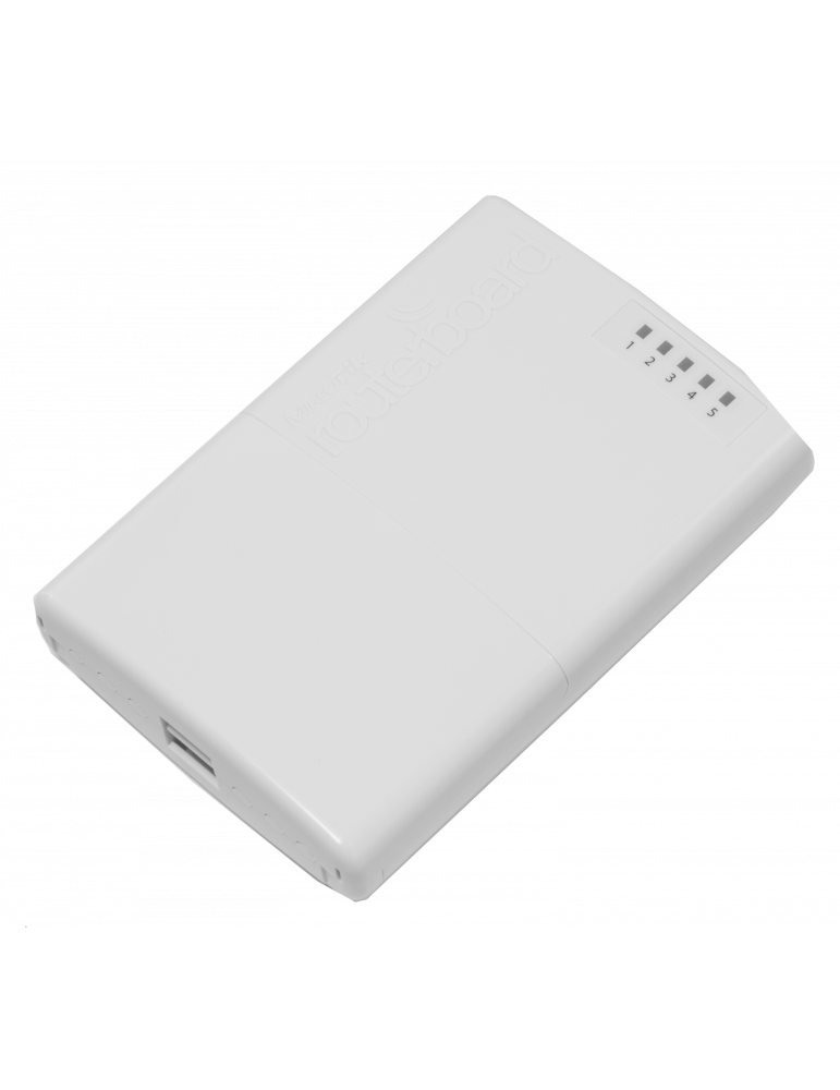 Рутер MikroTik PowerBox RB750P-PBr2 с 5х Ethernet порта
