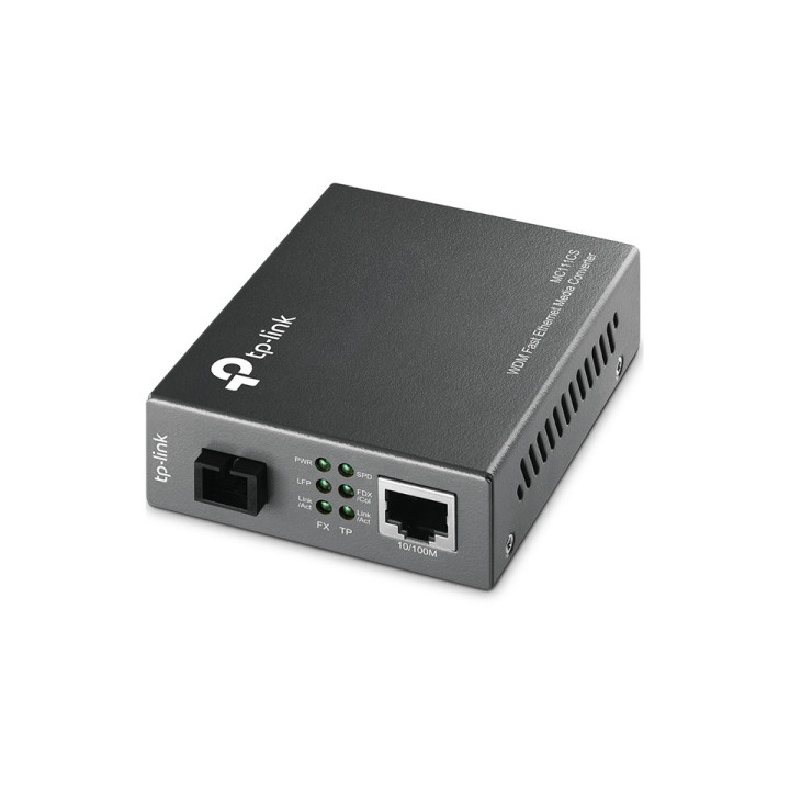 RJ-45 към SC fiber медиен конвертор TP-Link MC111CS EOL