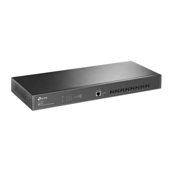 8-портов 10G SFP  L2 управляем комутатор TP-Link JetStream TL-SX3008F
