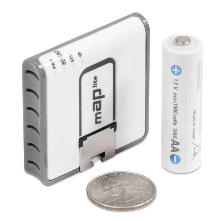 Рутер MikroTik mAP lite mAPL-2nD - RBmAPL-2nD