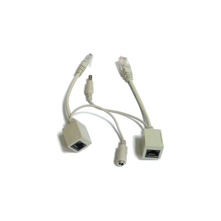 PoE кабел MikroTik Passive PoE Cable Set - ADA-POE-AP