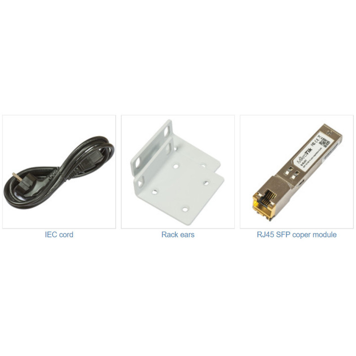 Маршрутизатор MikroTik Cloud Core Router CCR1016-12S-1S