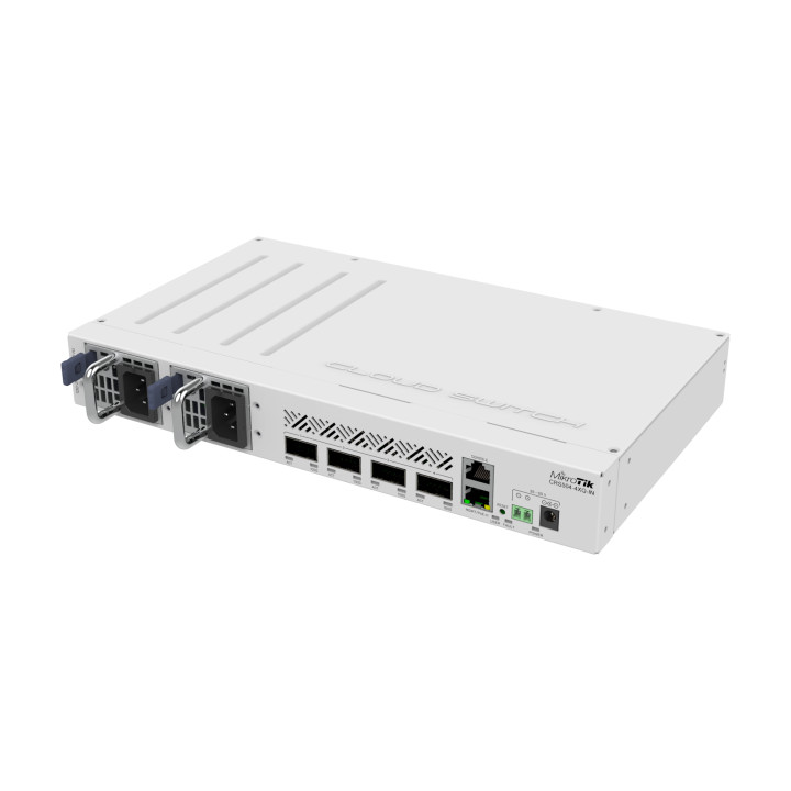 Комутатор MikroTik CRS504-4XQ-IN 100 Gigabit QSFP
