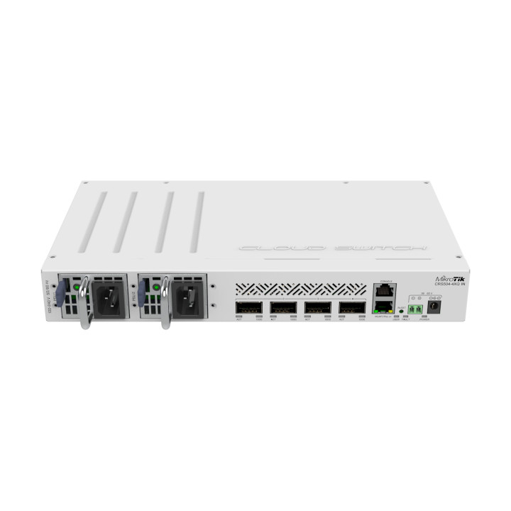 Комутатор MikroTik CRS504-4XQ-IN 100 Gigabit QSFP