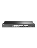 24-портов гигабит L2 управляем комутатор TP-Link JetStream TL-SG3428 V2 с 4-SFP слота