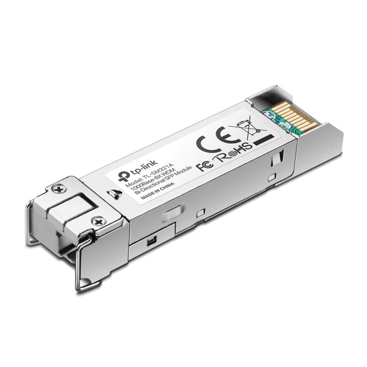 1000Base-BX WDM двупосочен SFP модул TP-Link TL-SM321A-2