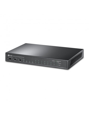 8-портов PoE  комутатор TP-Link TL-SL1311MP