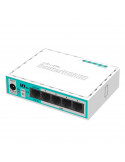 Рутер MikroTik RB750R2, 10/100 Mbps, PoE, 64 MB, CPU 850MHz, Бял