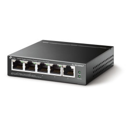 5-портов Gigabit комутатор TP-Link TL-SG1005LP с 4 PoE  порта