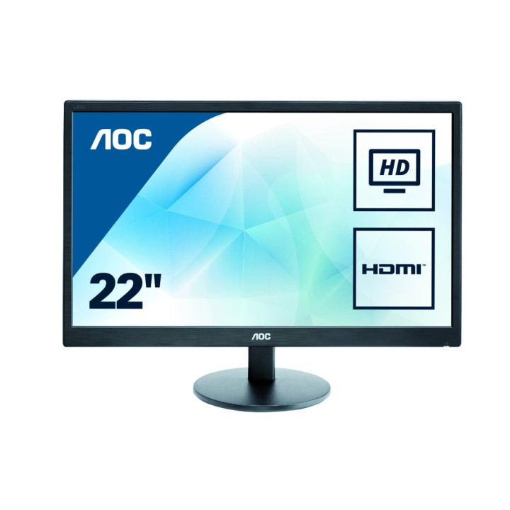 Монитор 21.5" AOC E2270SWHN