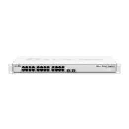 Cloud Smart Switch MikroTik CSS326-24G-2S RM 24 port