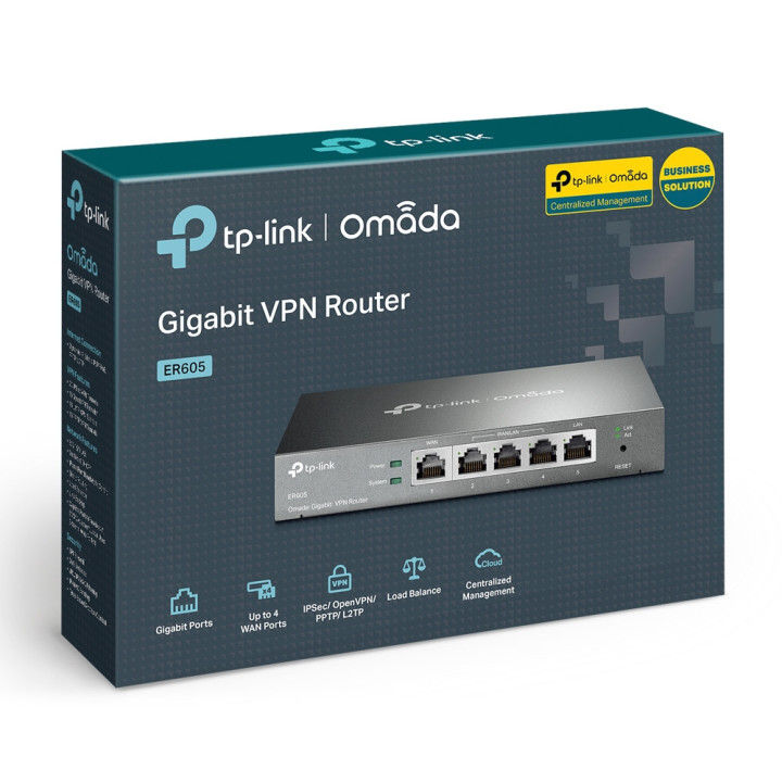 Omada Gigabit VPN рутер TP-Link ER605