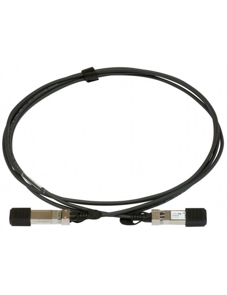 Оптичен кабел MikroTik SFP  3m direct attach cable - XS DA0003