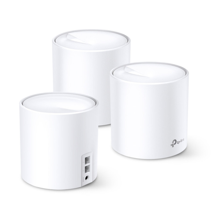 Безжична Wi-fi 6 система TP-Link Deco X20(3-pack) AX1800