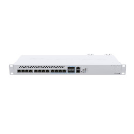 Комутатор MikroTik CRS312-4C 8XG-RM