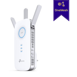 2-лентов OneMesh удължител на обхват TP-Link RE550 AC1900
