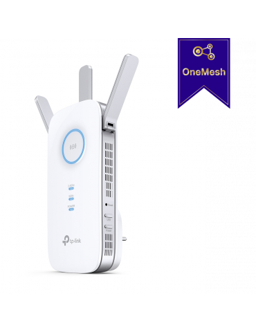 2-лентов OneMesh удължител на обхват TP-Link RE550 AC1900
