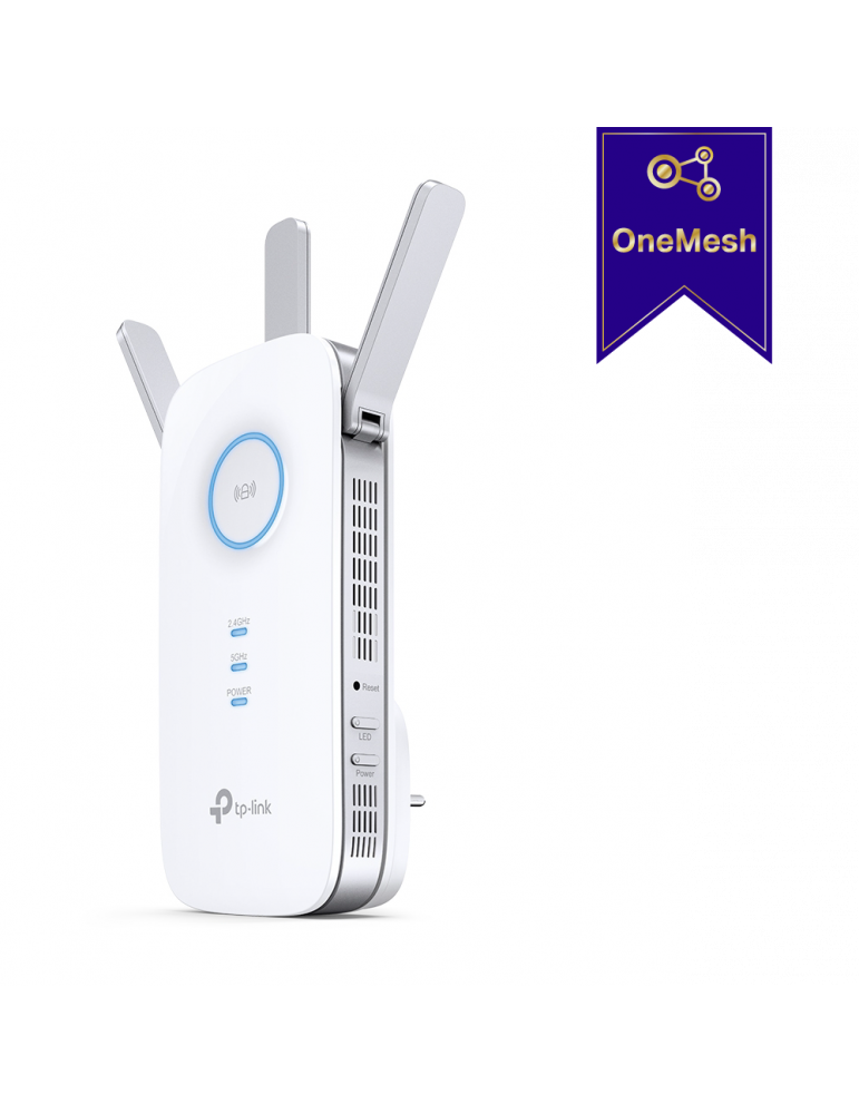 2-лентов OneMesh удължител на обхват TP-Link RE550 AC1900