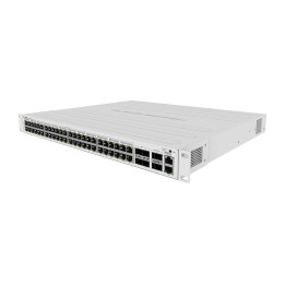 48-портов Gigabit облачен рутер MikroTik CRS354-48P-4S 2Q RM