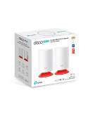 Безжична Wi-fi 6 Mesh система TP-Link Deco Voice X20(2-pack) AX1800