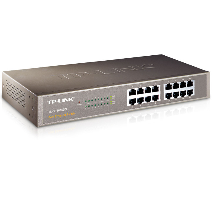 Комутатор TP-Link TL-SF1016DS