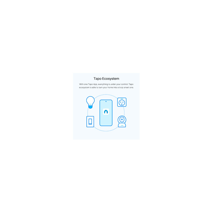 Електрическа крушка TP-Link Tapo L520E