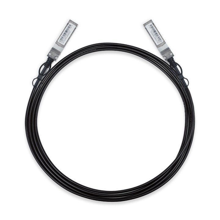 3-метров 10G SFP  кабел за директно свързване TP-Link TL-SM5220-3M