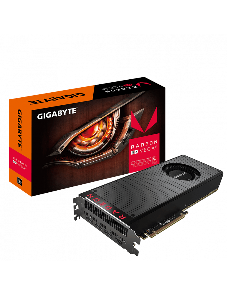 Видео карта Gigabyte AMD Radeon RX Vega 64 8GB