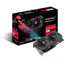 Видео карта Asus ROG Strix AMD Radeon RX570 4GB GDDR5