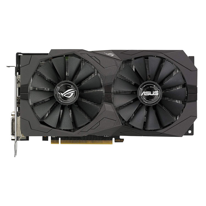 Видео карта Asus ROG Strix AMD Radeon RX570 4GB GDDR5