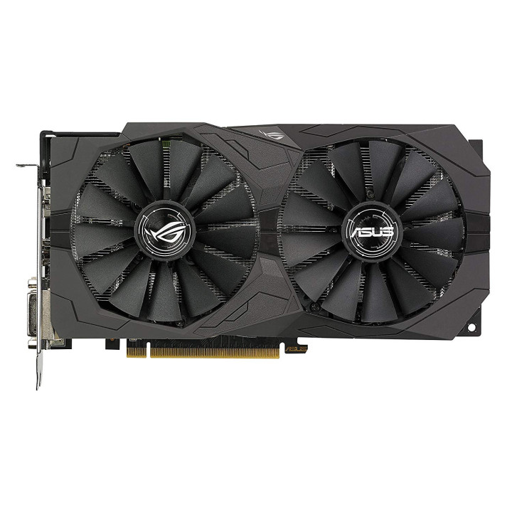 Видео карта Asus ROG Strix AMD Radeon RX570 4GB GDDR5