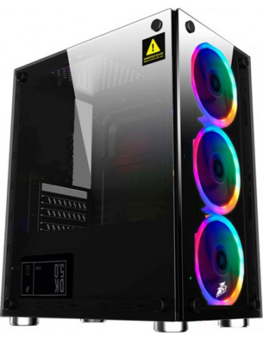 Геймърски компютър ION с процесор AMD Ryzen 5 5500, видео карта GTX 1650, RAM 8GB и 250GB SSD