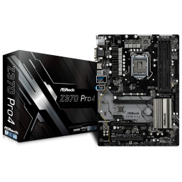 Дънна платка Asrock Z370 PRO4, сокет LGA1151 Coffee Lake