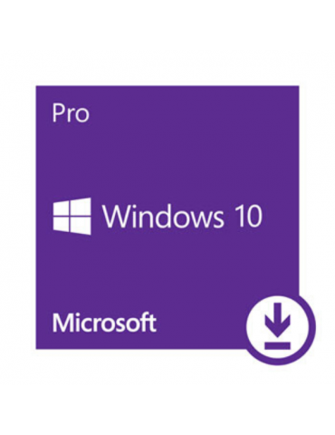 Операционна система Microsoft Windows 10 Pro, 32/64-bit, Български/Английски, ESD, за 1 потребител - FQC-09131