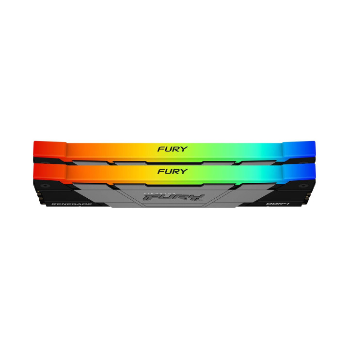 RAM памет Kingston 32GB (2x16GB) DDR4 3200MHz CL16 FURY Renegade RGB - KF432C16RB12AK2/32