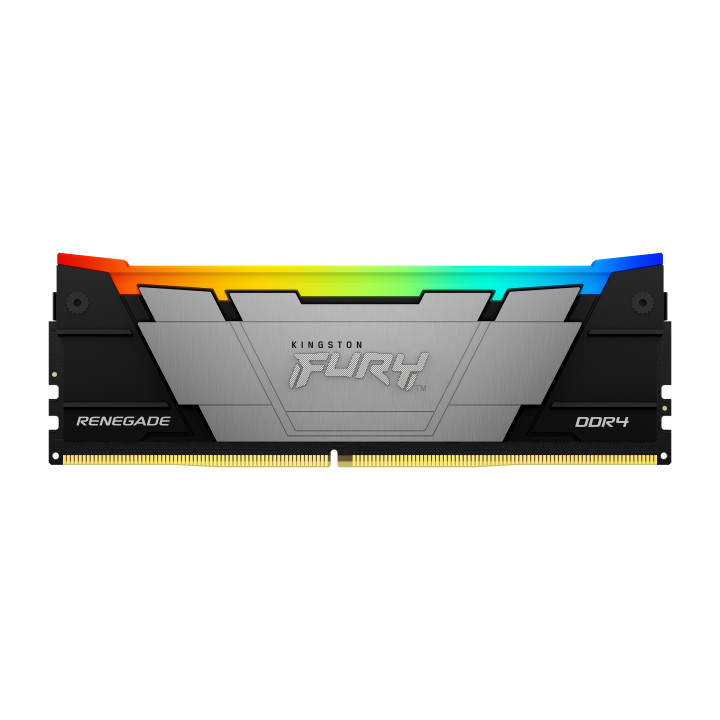 RAM памет Kingston 32GB (2x16GB) DDR4 3200MHz CL16 FURY Renegade RGB - KF432C16RB12AK2/32