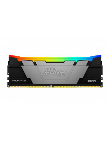 RAM памет Kingston 8GB DDR4 3600MHz CL16 FURY Renegade RGB - KF436C16RB2A/8
