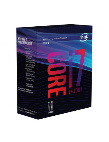 Процесор Intel Core i7-8700K Coffee Lake, сокет LGA1151
