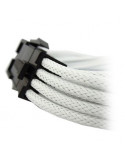 Удължаващ захранващ кабел Gelid 8pin 30cm individually sleeved UV White