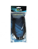 Захранващ кабел Gelid 6 2pin VGA PCI-E 30cm individually sleeved BLACK