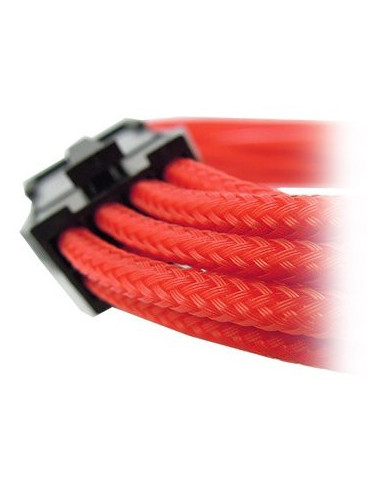 Захранващ кабел Gelid 6 2pin VGA PCI-E 30cm individually sleeved RED