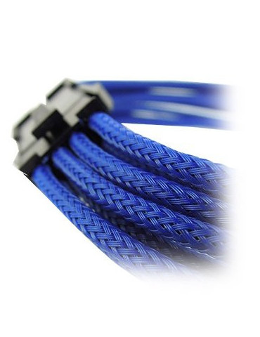 Захранващ кабел Gelid 6 2pin VGA PCI-E 30cm individually sleeved BLUE