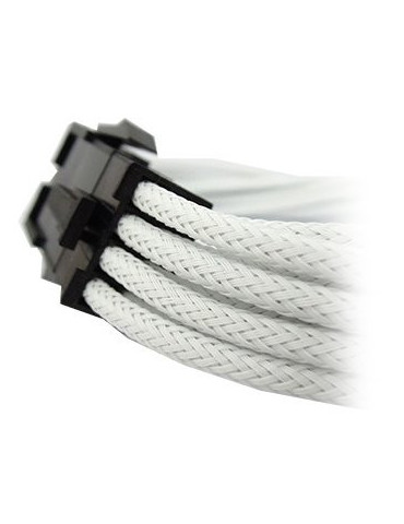 Захранващ кабел Gelid 6 2pin VGA PCI-E 30cm individually sleeved WHITE