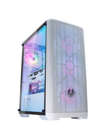Геймърски компютър Powered by Asus с процесор AMD Ryzen 5 5500, видео карта GTX1660 Super 6GB, 8GB RAM, 512GB SSD